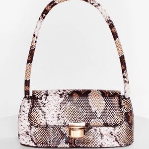 Super Cute Snakeskin Bag